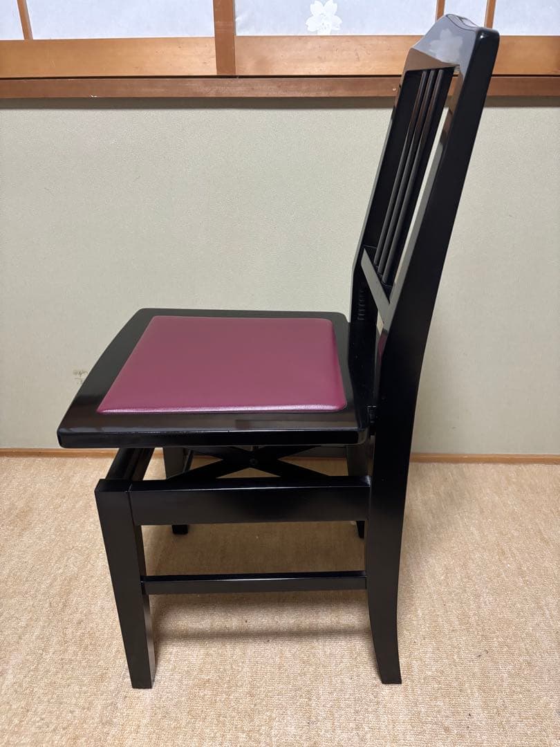 ヤマハピアノ椅子　トムソン椅子 No5 美品です！値下げしました！
