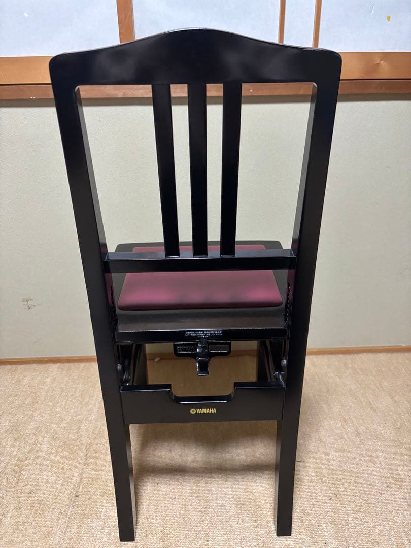 ヤマハピアノ椅子　トムソン椅子 No5 美品です！値下げしました！
