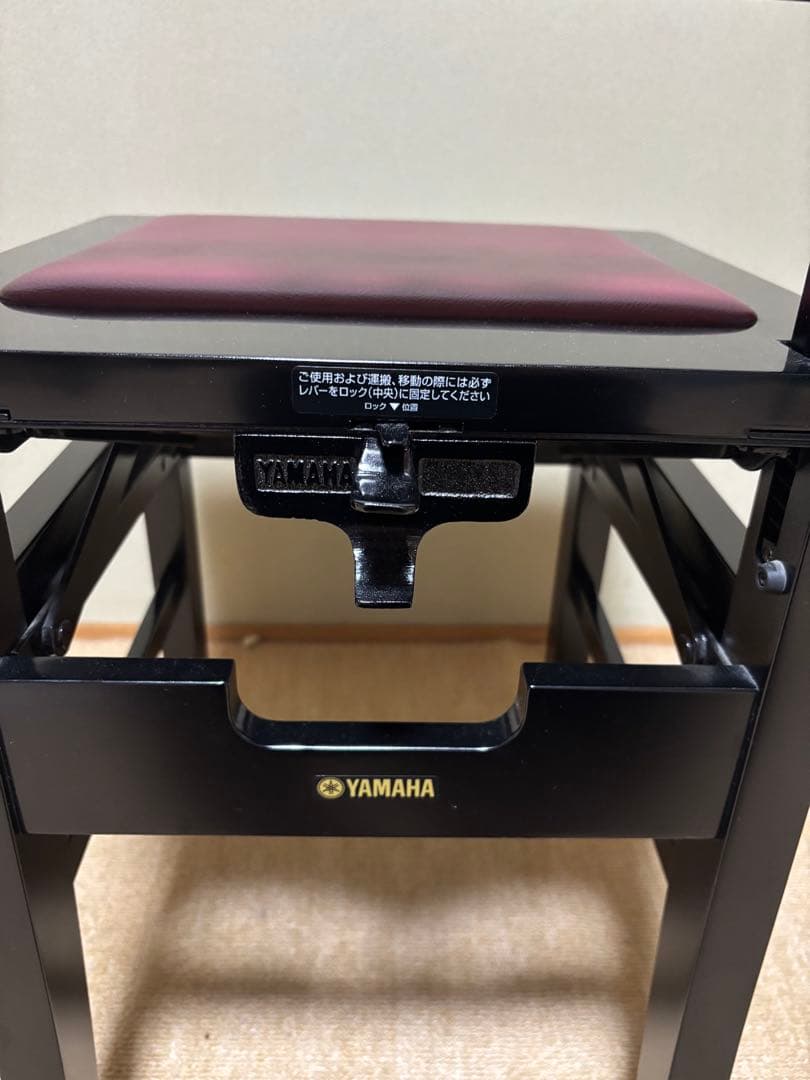 ヤマハピアノ椅子　トムソン椅子 No5 美品です！値下げしました！