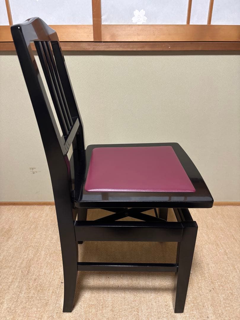 ヤマハピアノ椅子　トムソン椅子 No5 美品です！値下げしました！