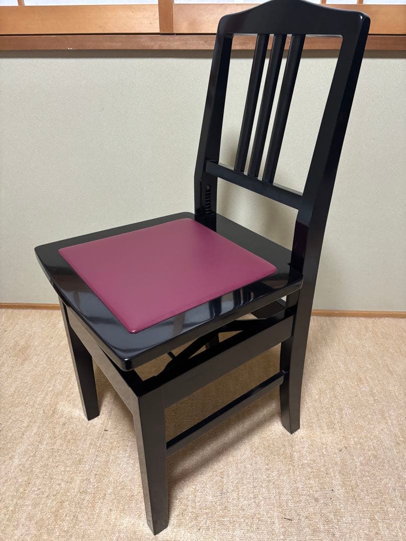 ヤマハピアノ椅子　トムソン椅子 No5 美品です！値下げしました！