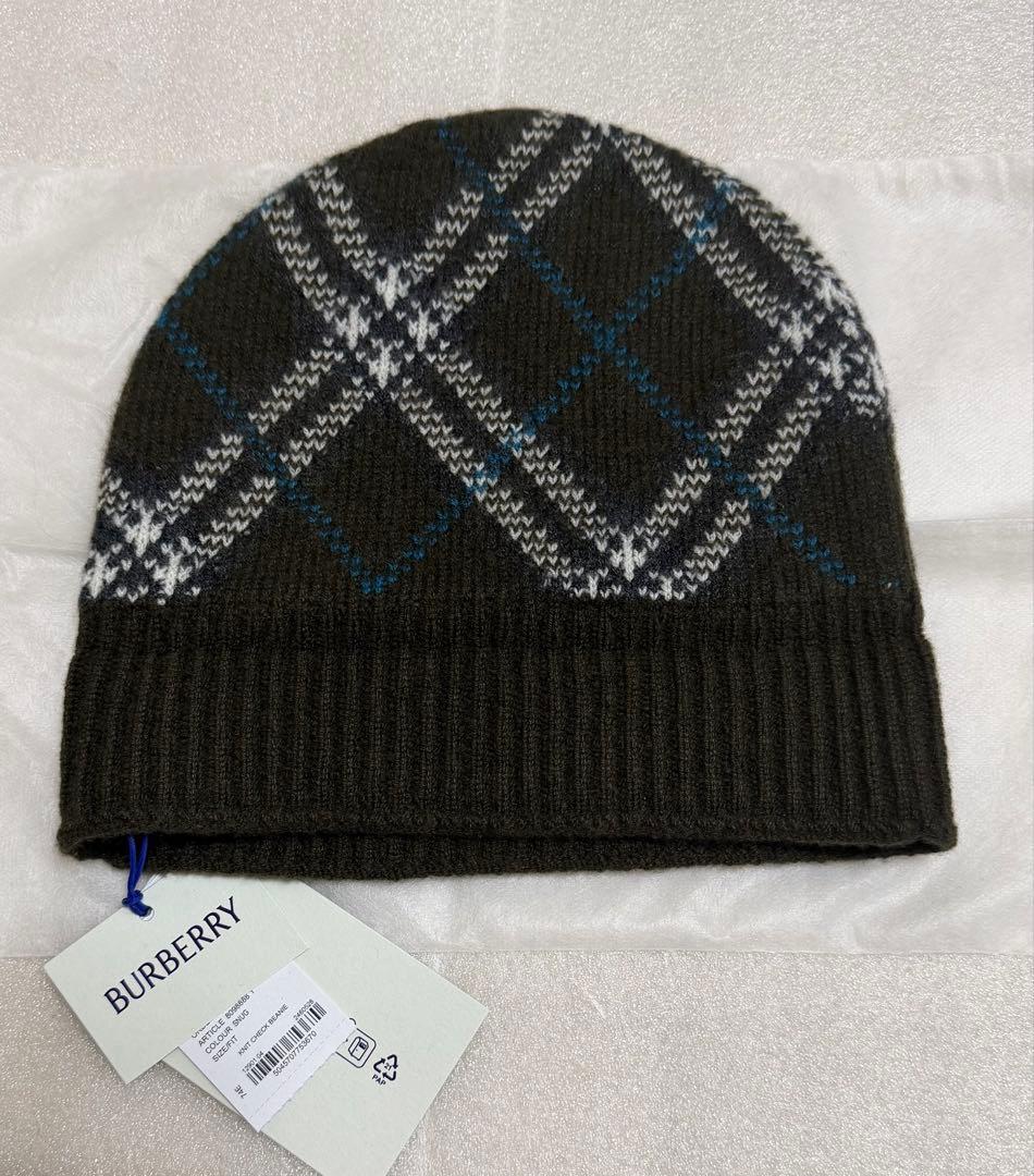 BURBERRY ニット帽 帽子