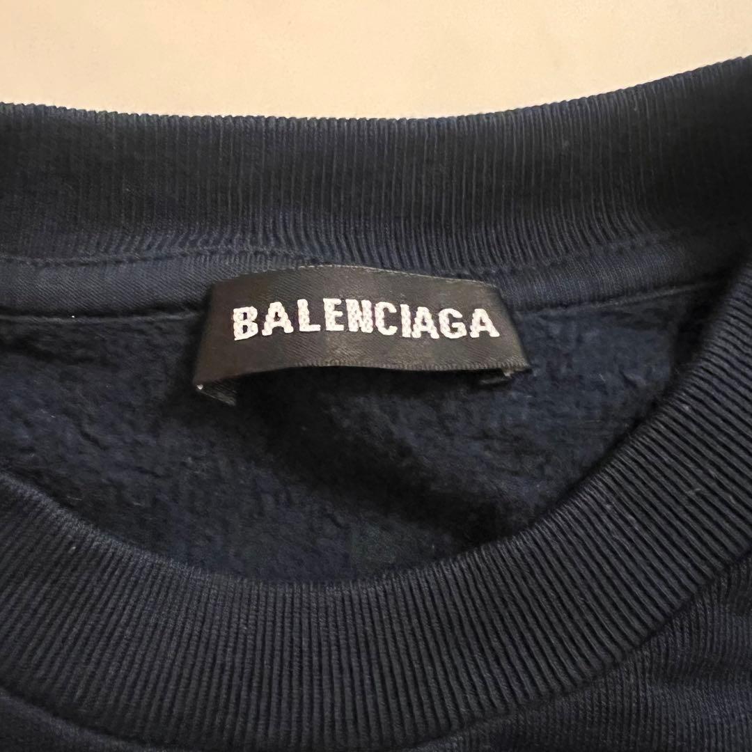 最終値下げです！新品　BALENCIAGA バレンシアガ　トレーナー
