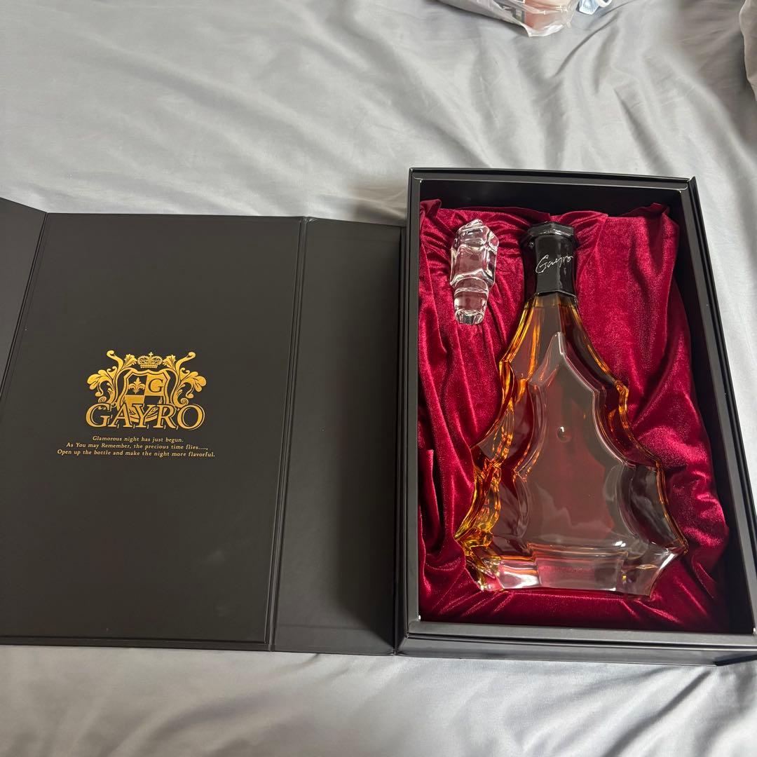 ジャイロ クリスタルボトル ブランデー カミュ ジュビリータイプ