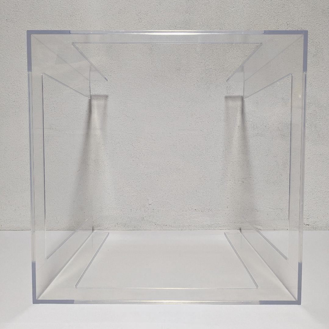 美品 Kartell JOLLY カルテル ジョリー クリスタル サイドテーブル