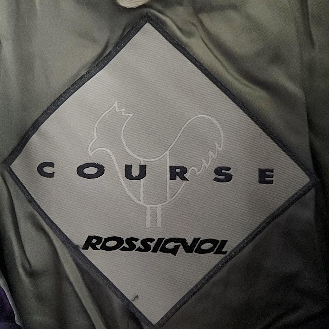 【ROSSIGNOL】ロシニョール フルジップ スキーウェア 上下セット M 紫