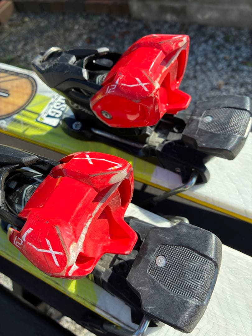 K2 Waybackカントリースキー 160cm