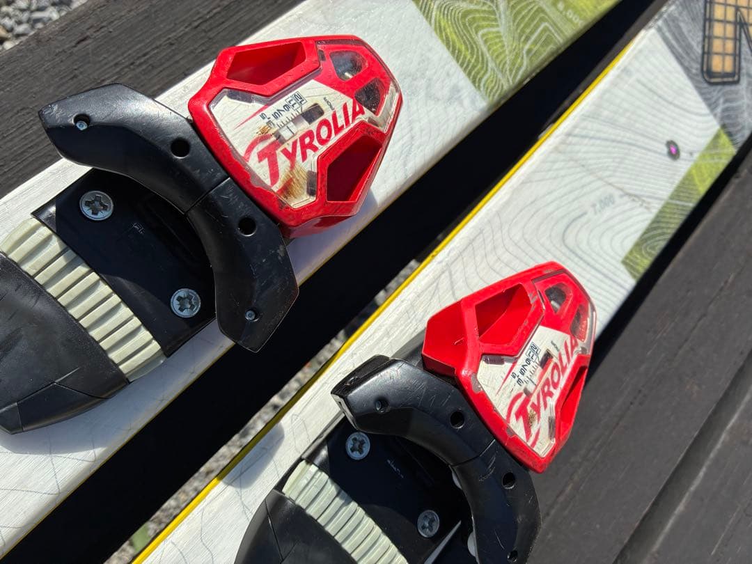 K2 Waybackカントリースキー 160cm