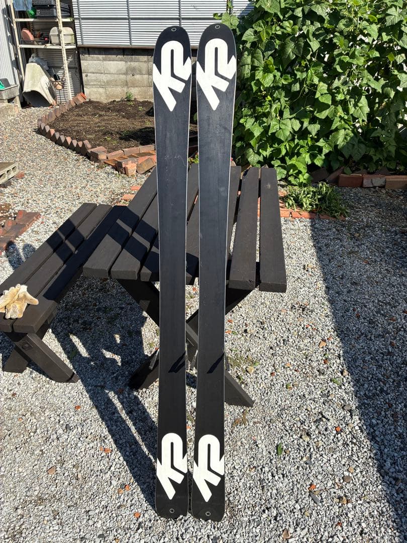 K2 Waybackカントリースキー 160cm