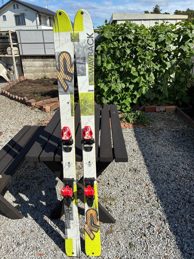 K2 Waybackカントリースキー 160cm