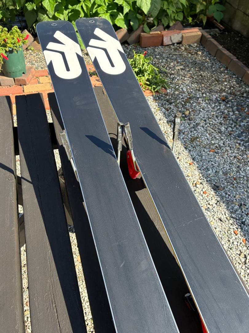 K2 Waybackカントリースキー 160cm
