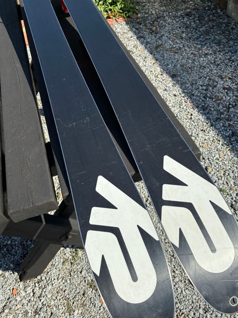 K2 Waybackカントリースキー 160cm