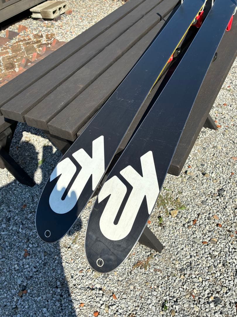 K2 Waybackカントリースキー 160cm