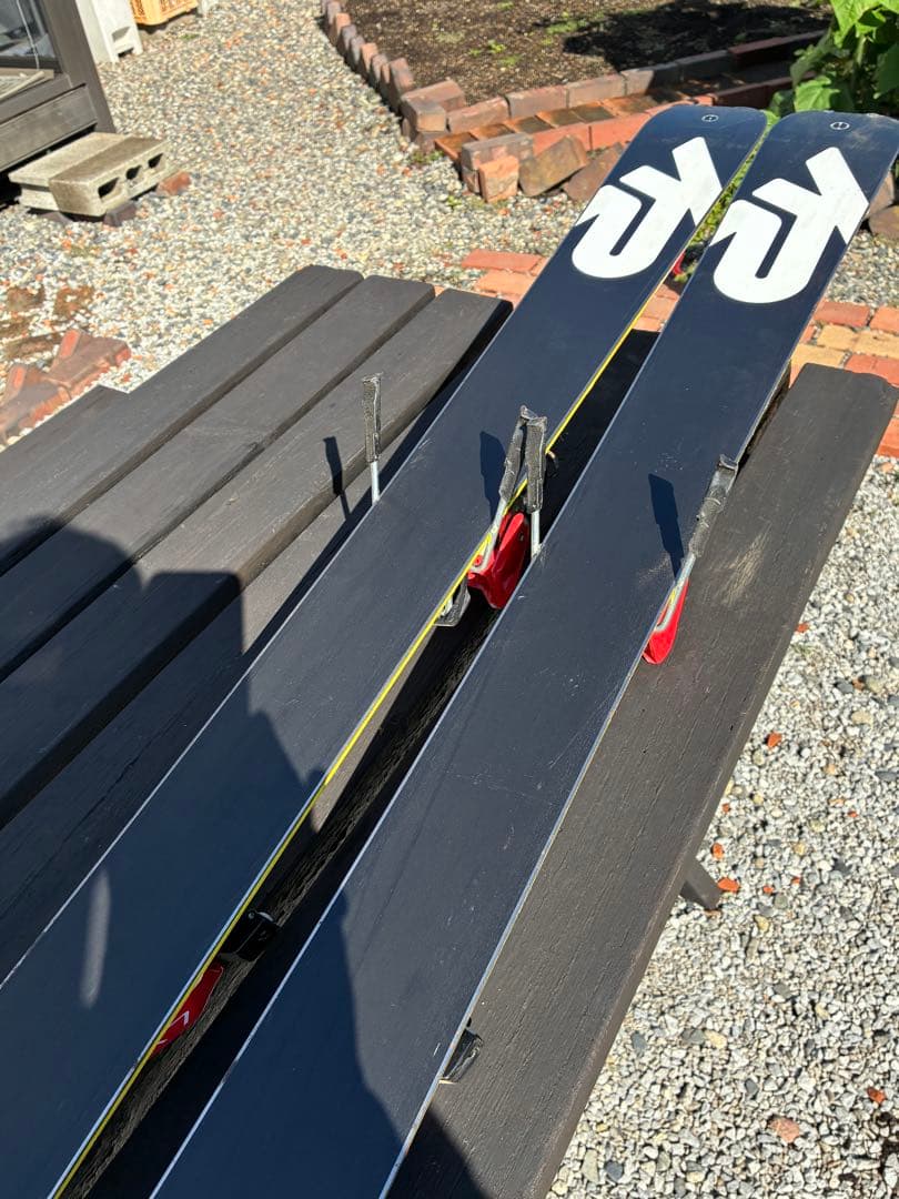 K2 Waybackカントリースキー 160cm