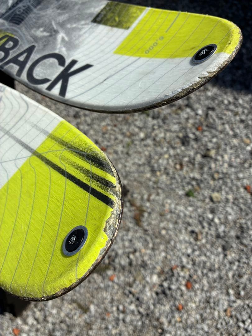 K2 Waybackカントリースキー 160cm