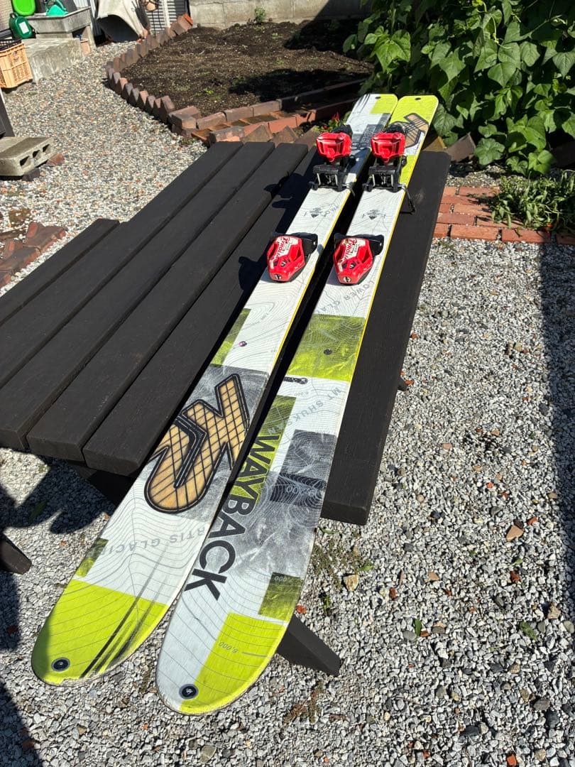 K2 Waybackカントリースキー 160cm