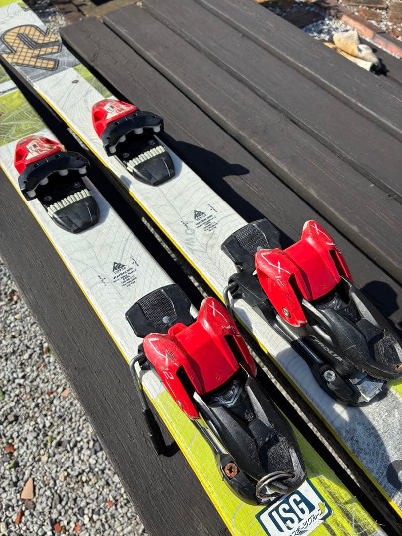 K2 Waybackカントリースキー 160cm