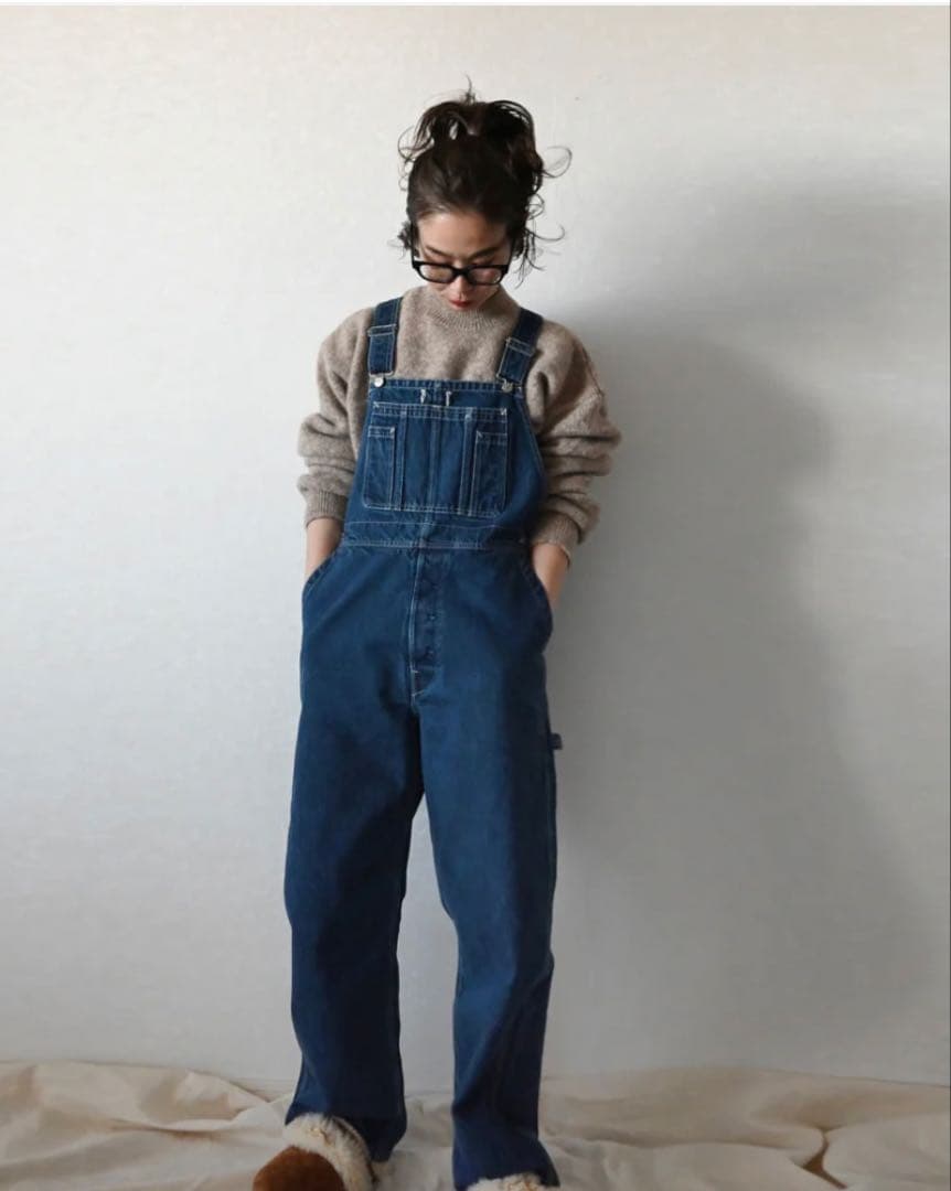 【最終値下げ ‼️】chiiiibag オーバーオール　新品未使用