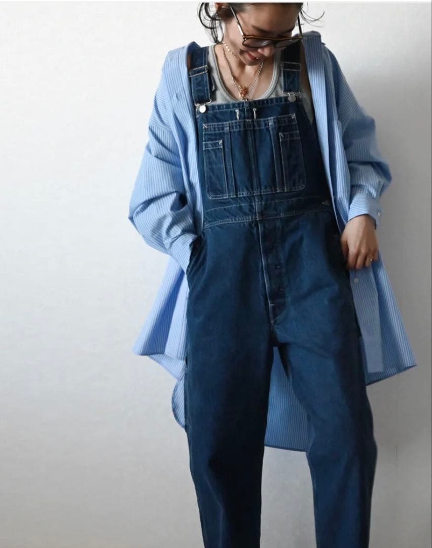 【最終値下げ ‼️】chiiiibag オーバーオール　新品未使用