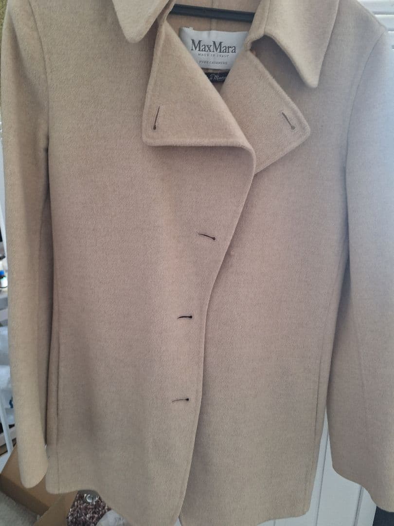 こ*つ様 訳あり。Max Maraピュアカシミヤコート
