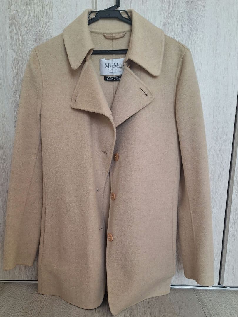 こ*つ様 訳あり。Max Maraピュアカシミヤコート
