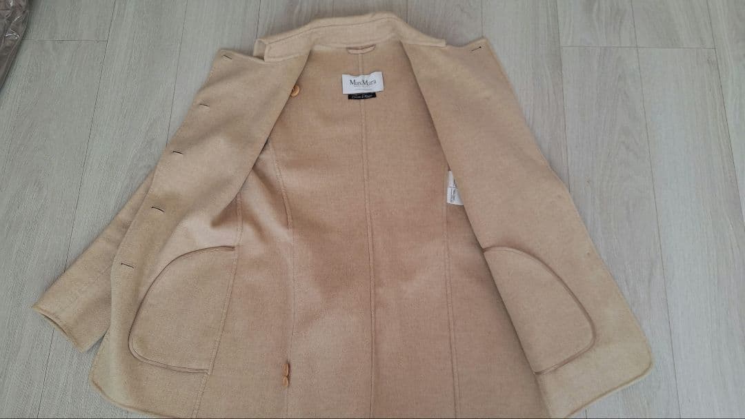 こ*つ様 訳あり。Max Maraピュアカシミヤコート
