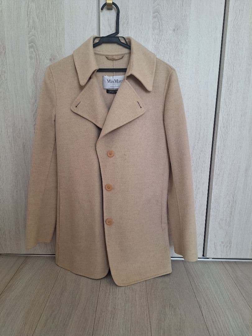こ*つ様 訳あり。Max Maraピュアカシミヤコート