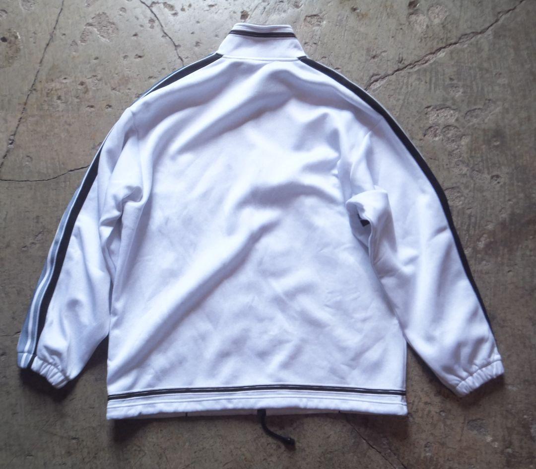 asics アッシュグレー　ジャージ上下セット　L-XL　セットアップ