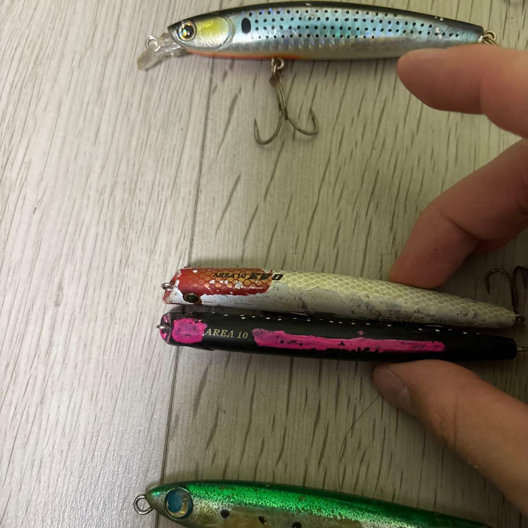 17点セット　シーバス　青物　ルアー　まとめ売り