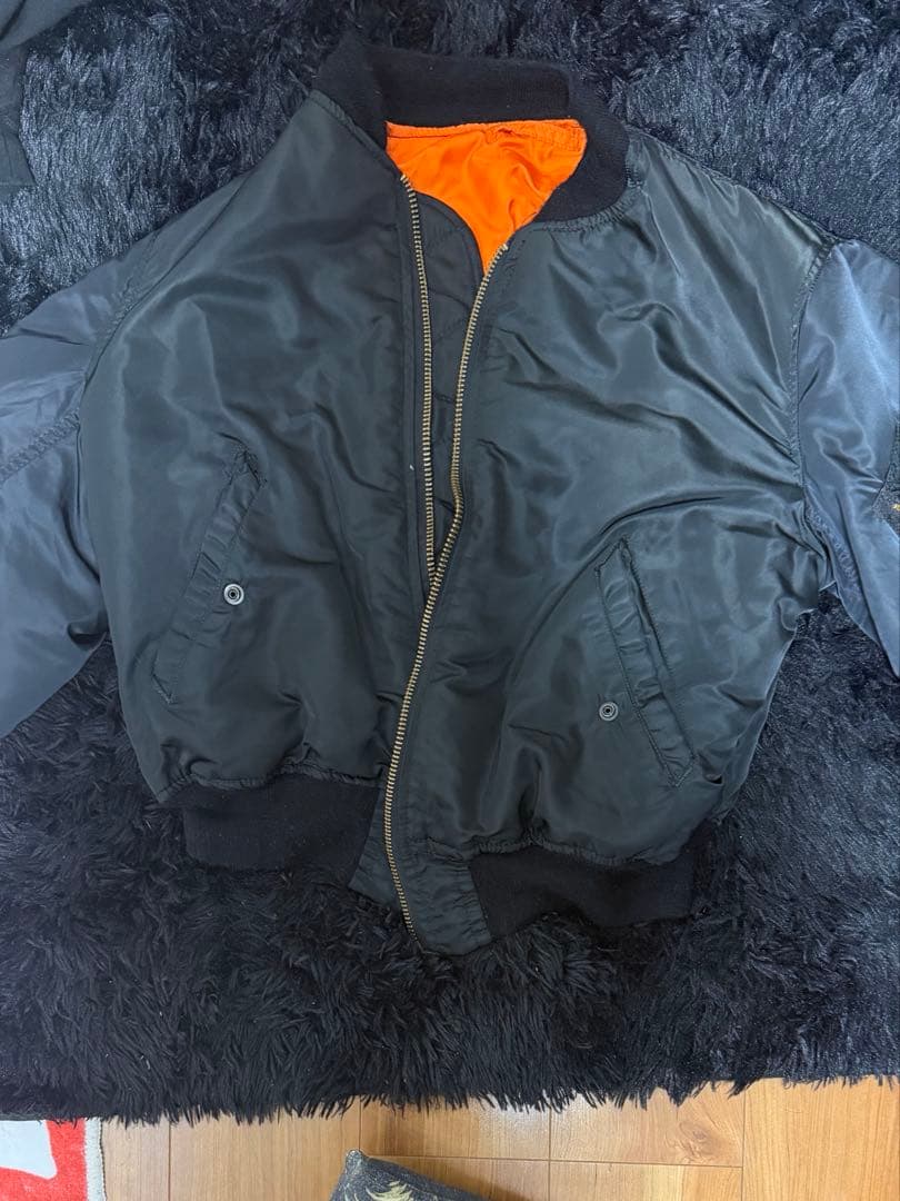 90sアルファインダストリーズma1 アメリカ製