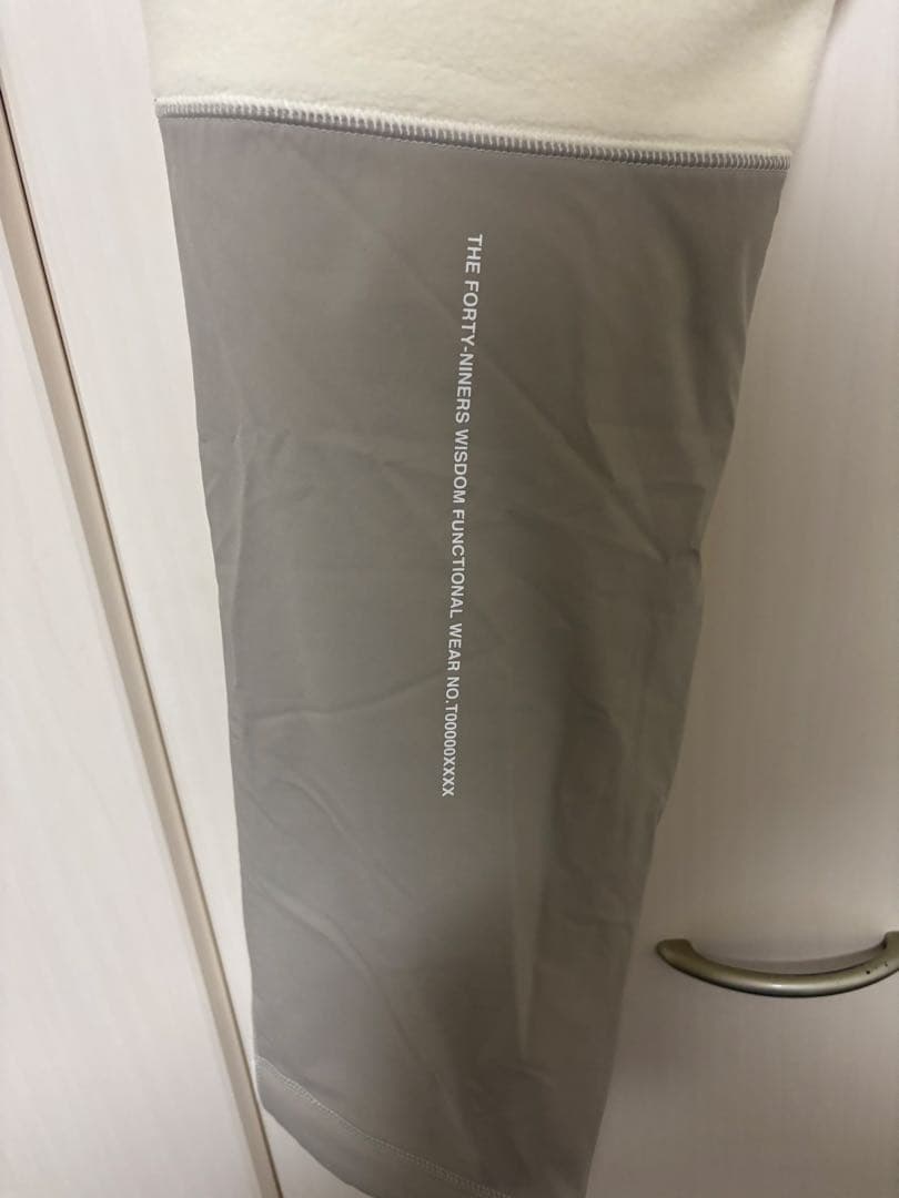 TFW49 スウェットパンツ サイズS ホワイト/グレー