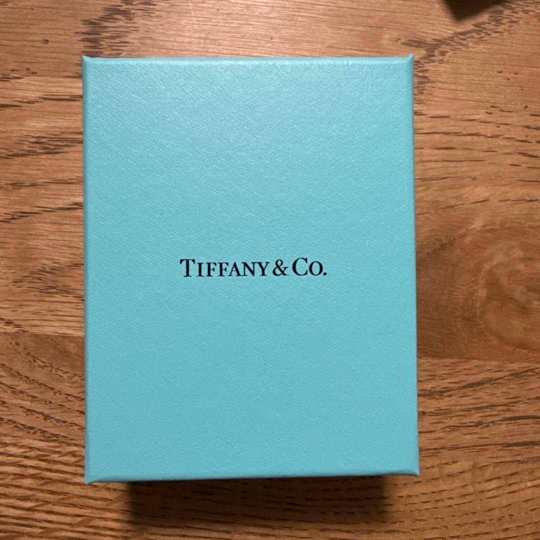 ティファニー 1837™ カフ—シルバー（ナロー） 箱付き（Sサイズ）