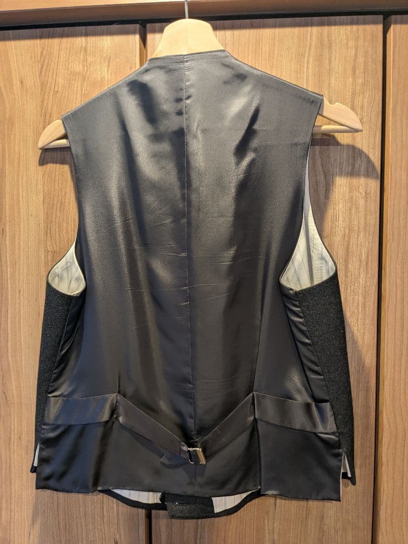 batak バタクハウスカット　フランネル3ピーススーツ