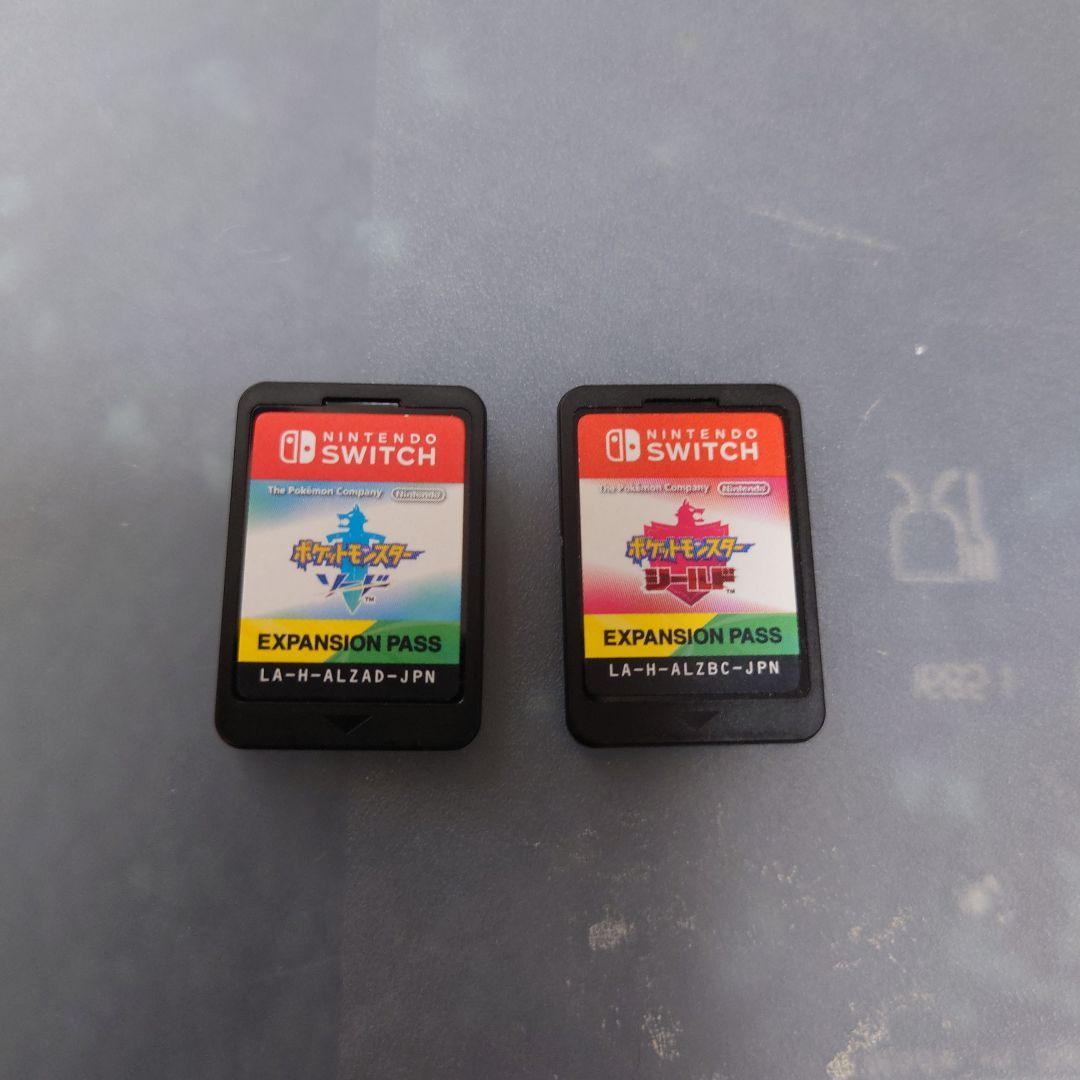 ポケットモンスター ソード+エキスパンションパス シールド　2本セット