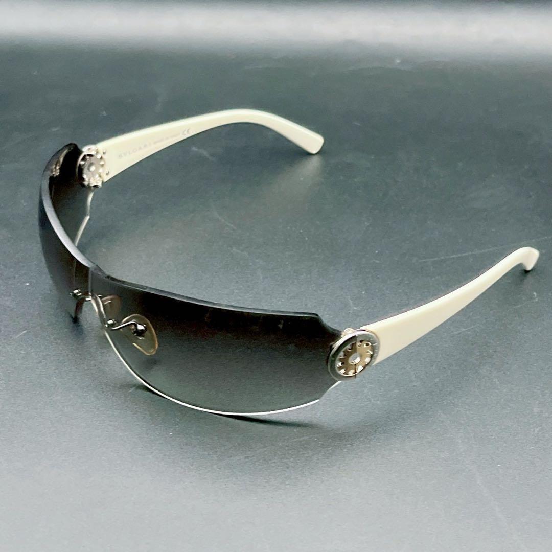 小物 00s archive BVLGARI sunglasses y2k