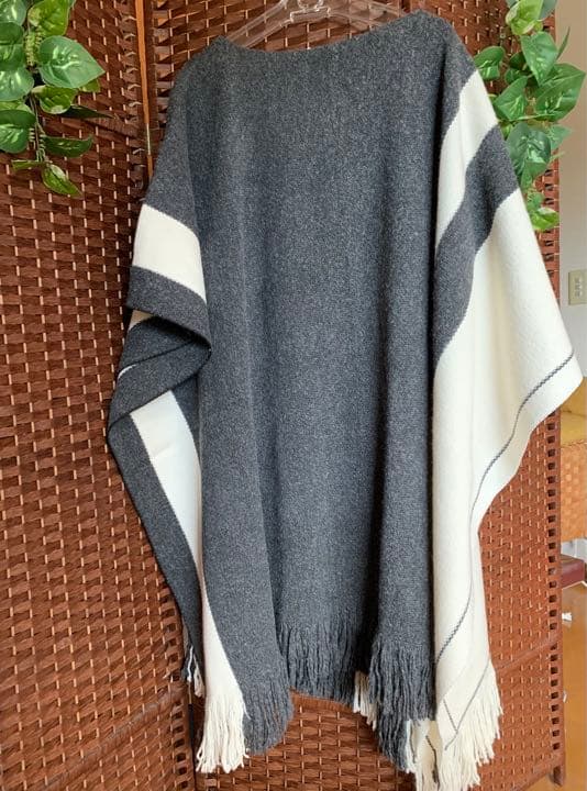 [新品未使用]アダムエロペ　ポンチョ　カフタン　アダワス　ADAWAS