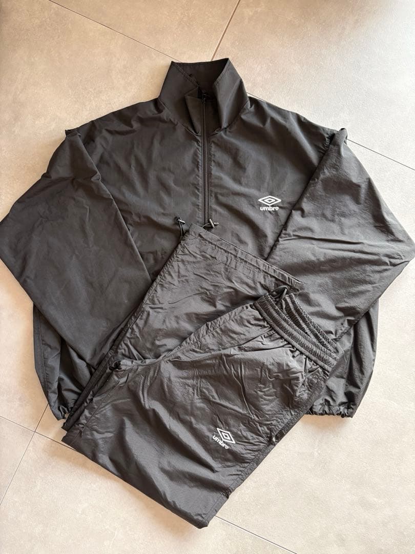 スーツ BASICKS X UMBRO NYLON TRACK SETUP