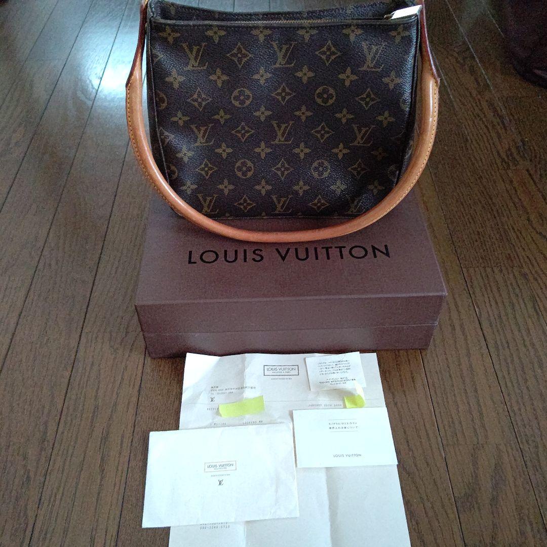 ★春一番公式アカウント04★ルイヴィトン ルーピングMM モノグラム