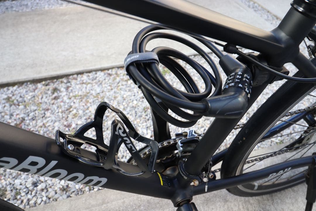 クロスバイク Khodaabloom Railactive マットブラック400