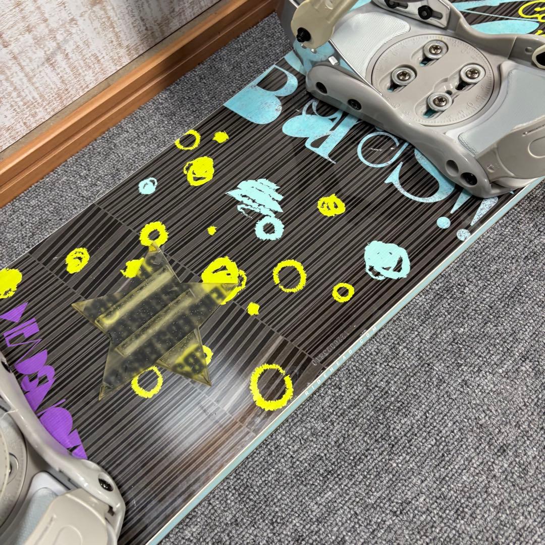 【最終値下げ】【送料無料】HEAD スノーボードセットビン変更