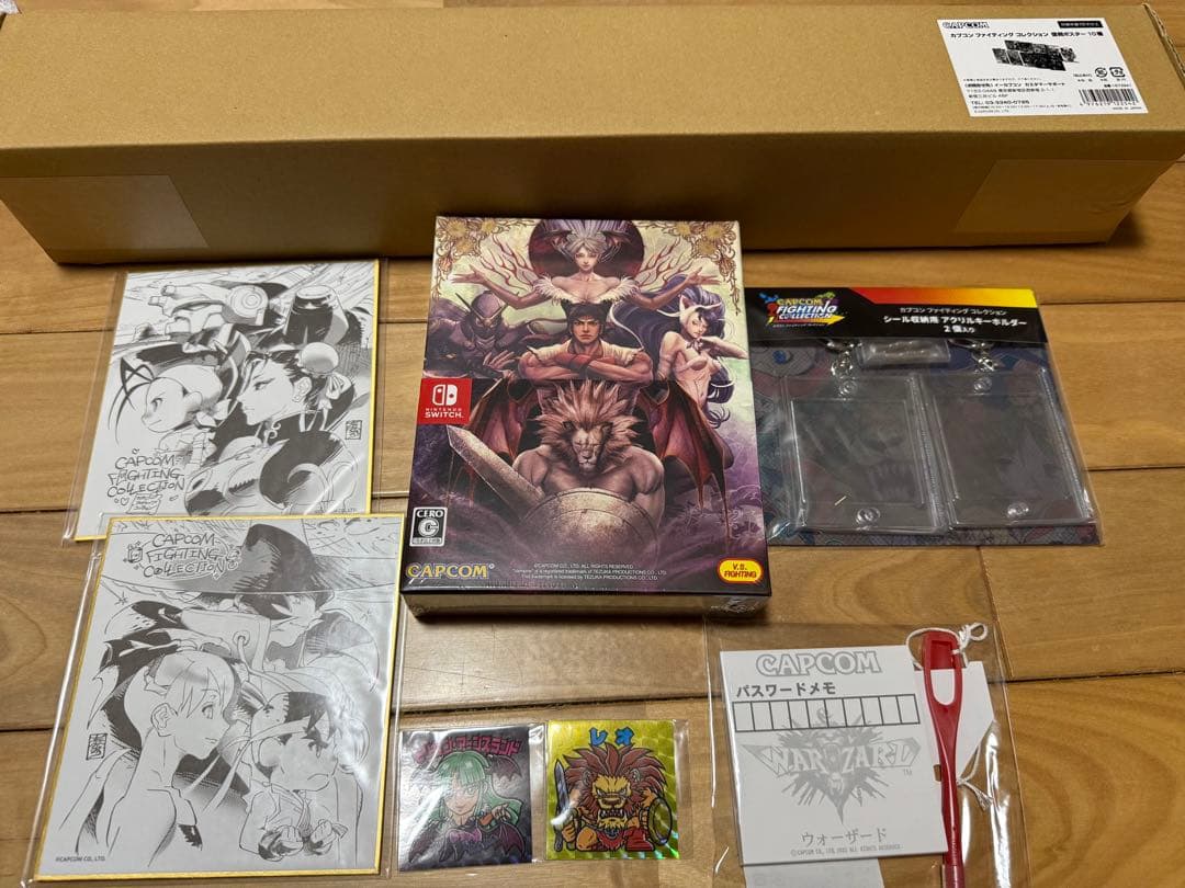 【新品】ファイティング レジェンズ パック オリジナルグッズセット