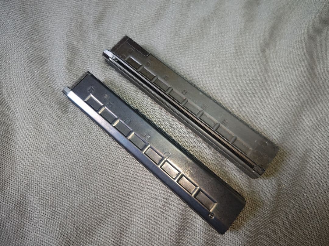 た*き様 KSC ガスブローバックサブマシンガン　MP9