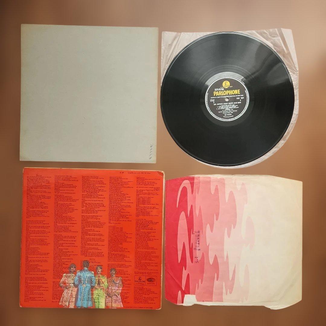 s*g様 The Beatles Sgt.Peppers UK盤 MONO PM