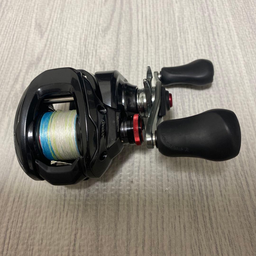 リール Scorpion MD 200XG