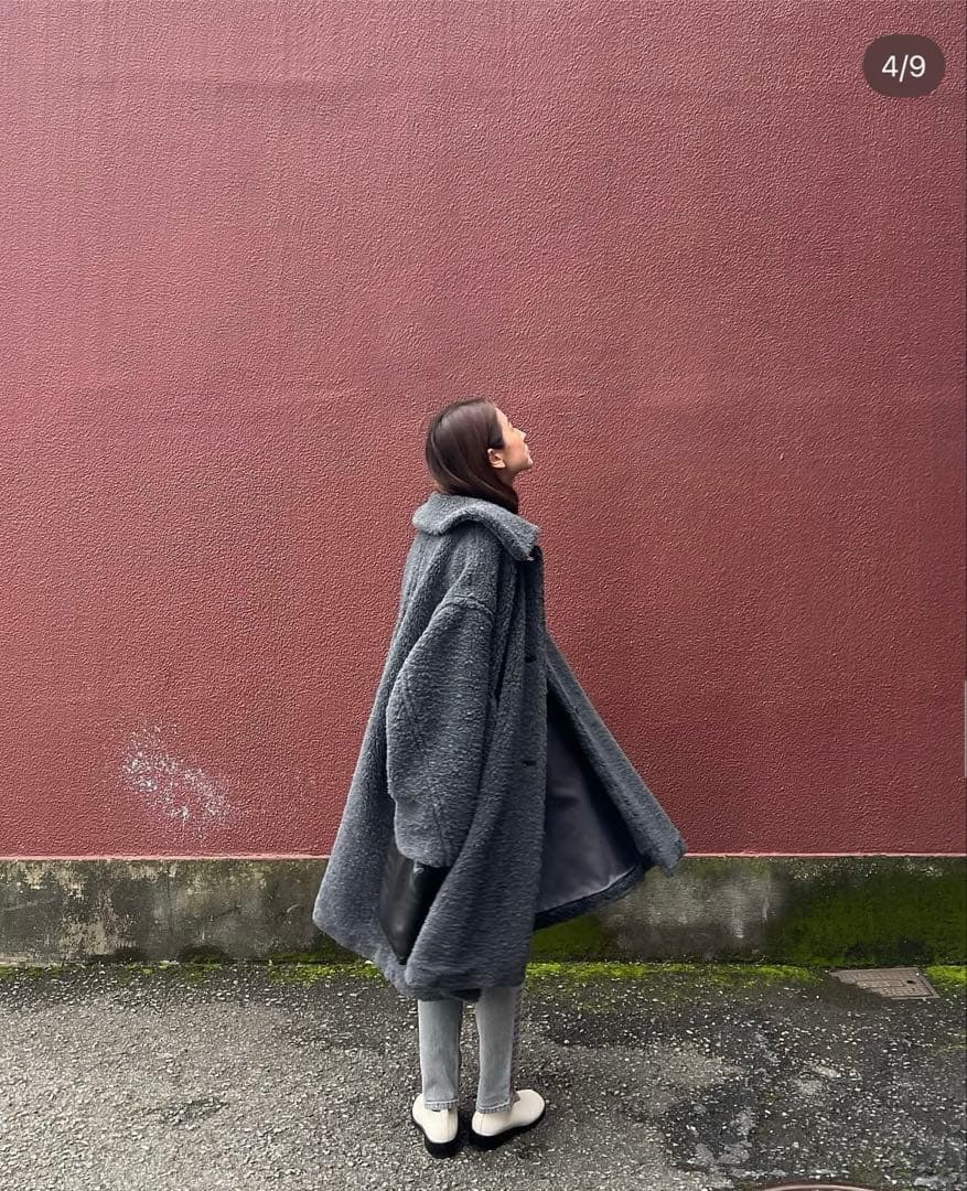 最終値下げ！早い者勝ち！VOLUME FLARE BOA COAT ボアコート