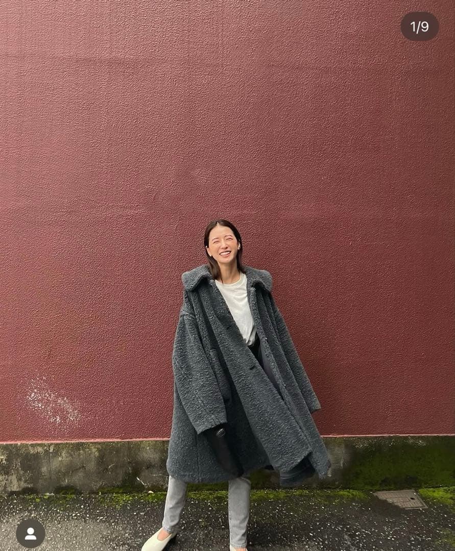 最終値下げ！早い者勝ち！VOLUME FLARE BOA COAT ボアコート