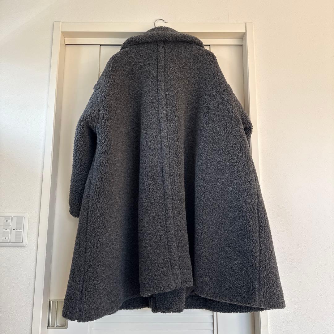 最終値下げ！早い者勝ち！VOLUME FLARE BOA COAT ボアコート