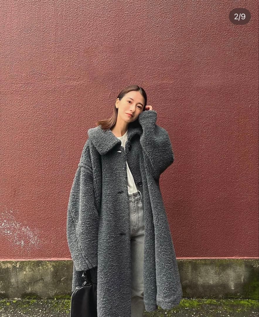 最終値下げ！早い者勝ち！VOLUME FLARE BOA COAT ボアコート