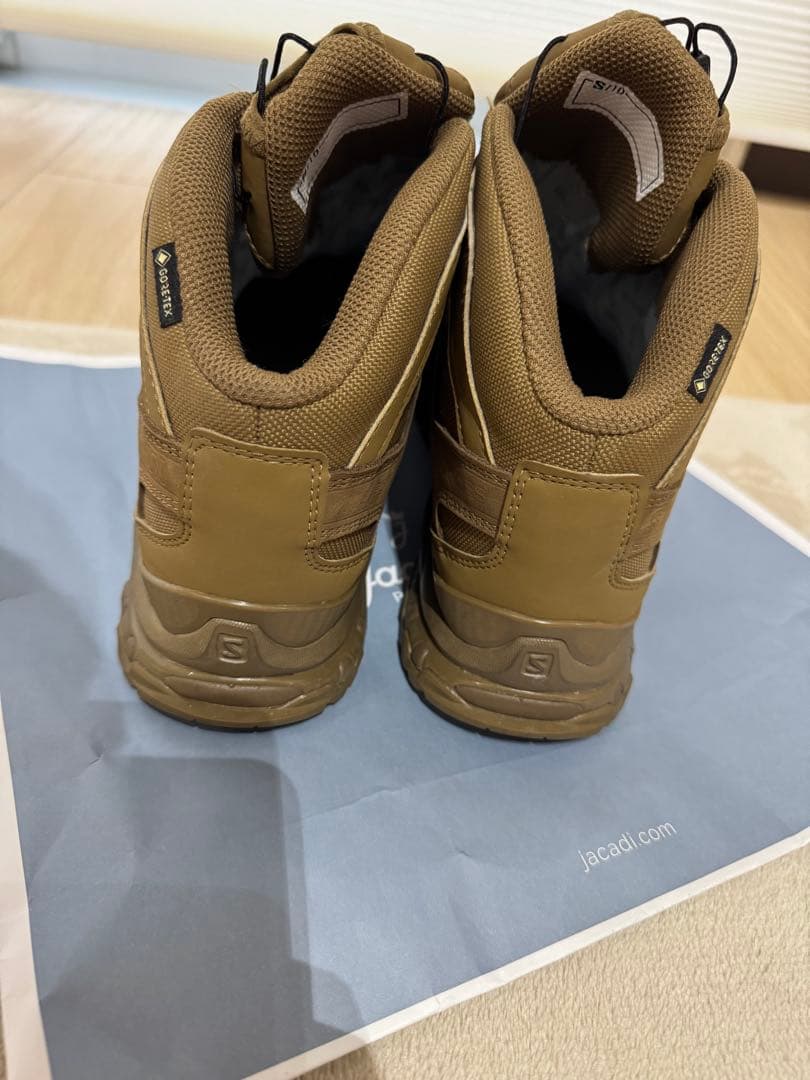 個人装備 SALOMON FORCES XA FORCES MID GTX