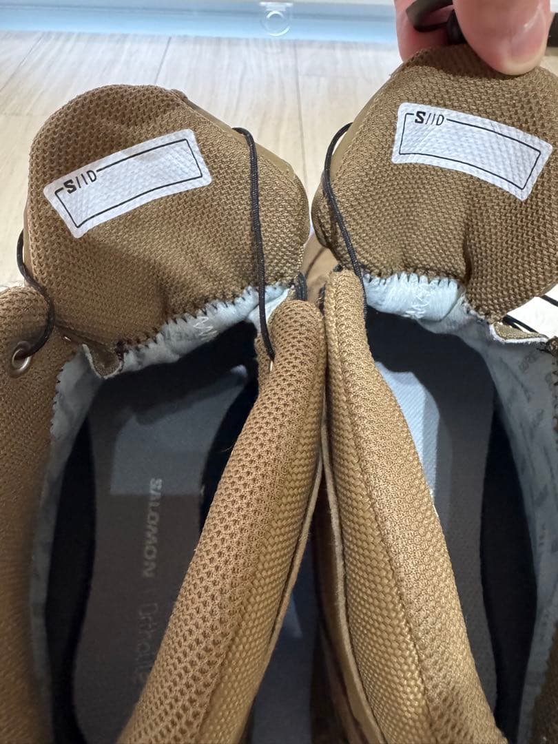 個人装備 SALOMON FORCES XA FORCES MID GTX